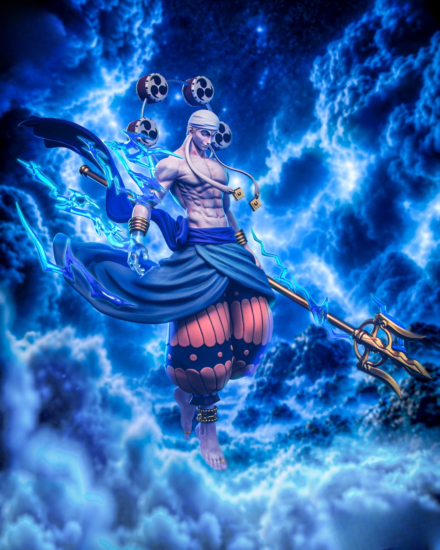 1304 Enel_One Piece - STL 3D Print Files
