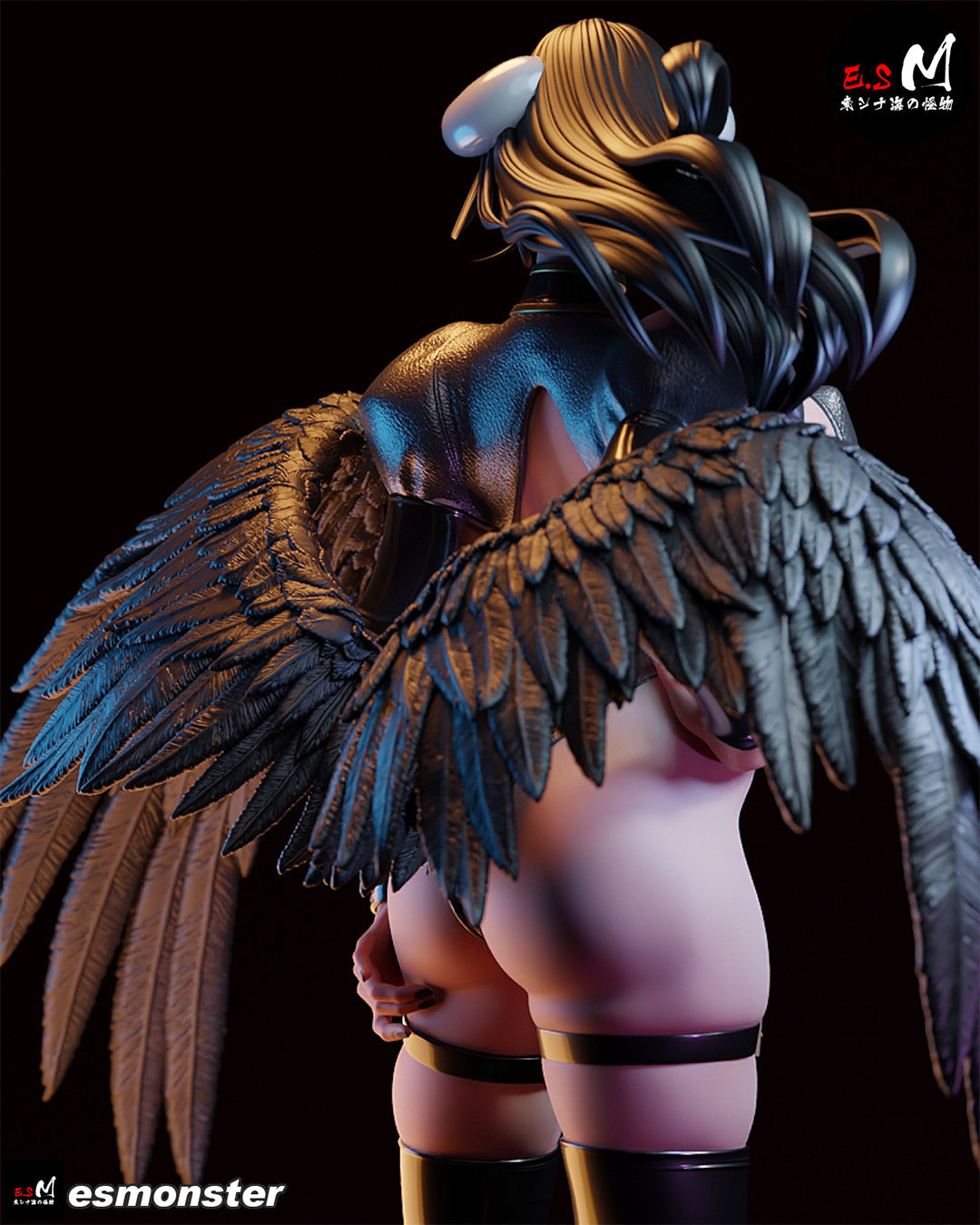 1922 Albedo_Overlord NSFW - STL 3D Print Files