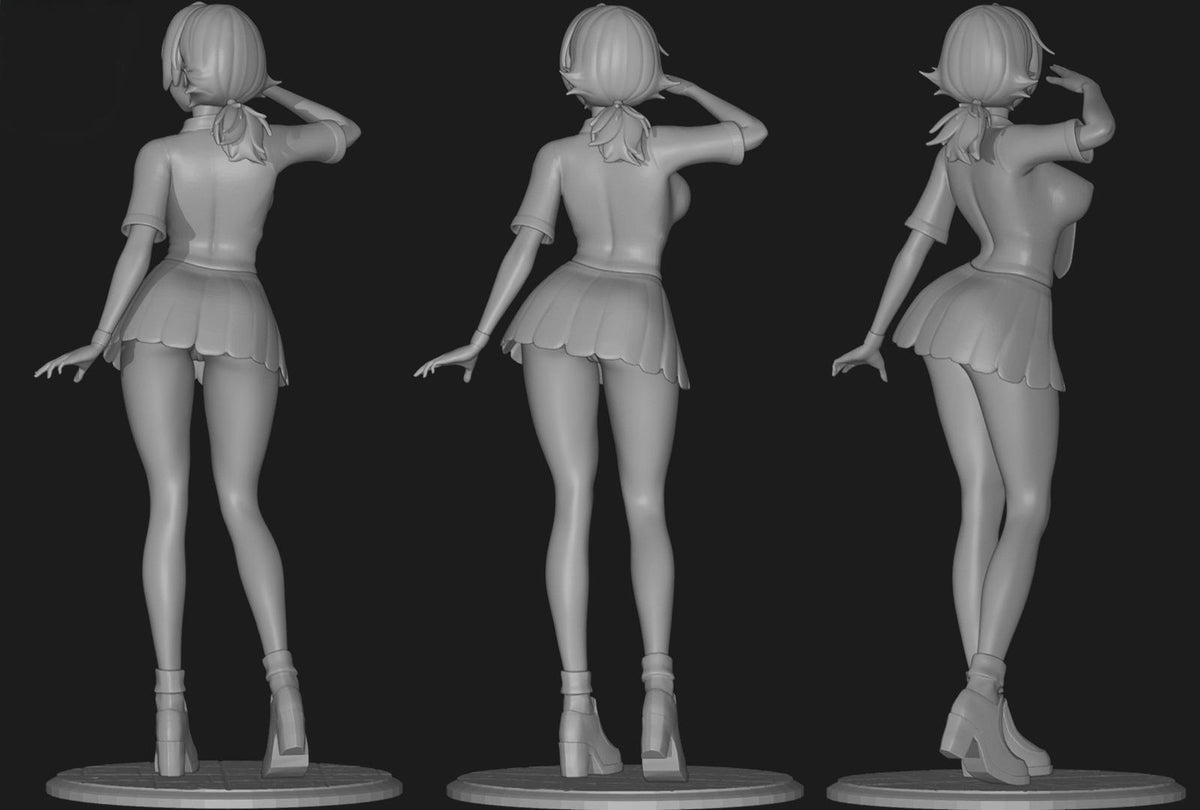 1824 Sakura Igawa_Action Taimanin - STL 3D Print Files