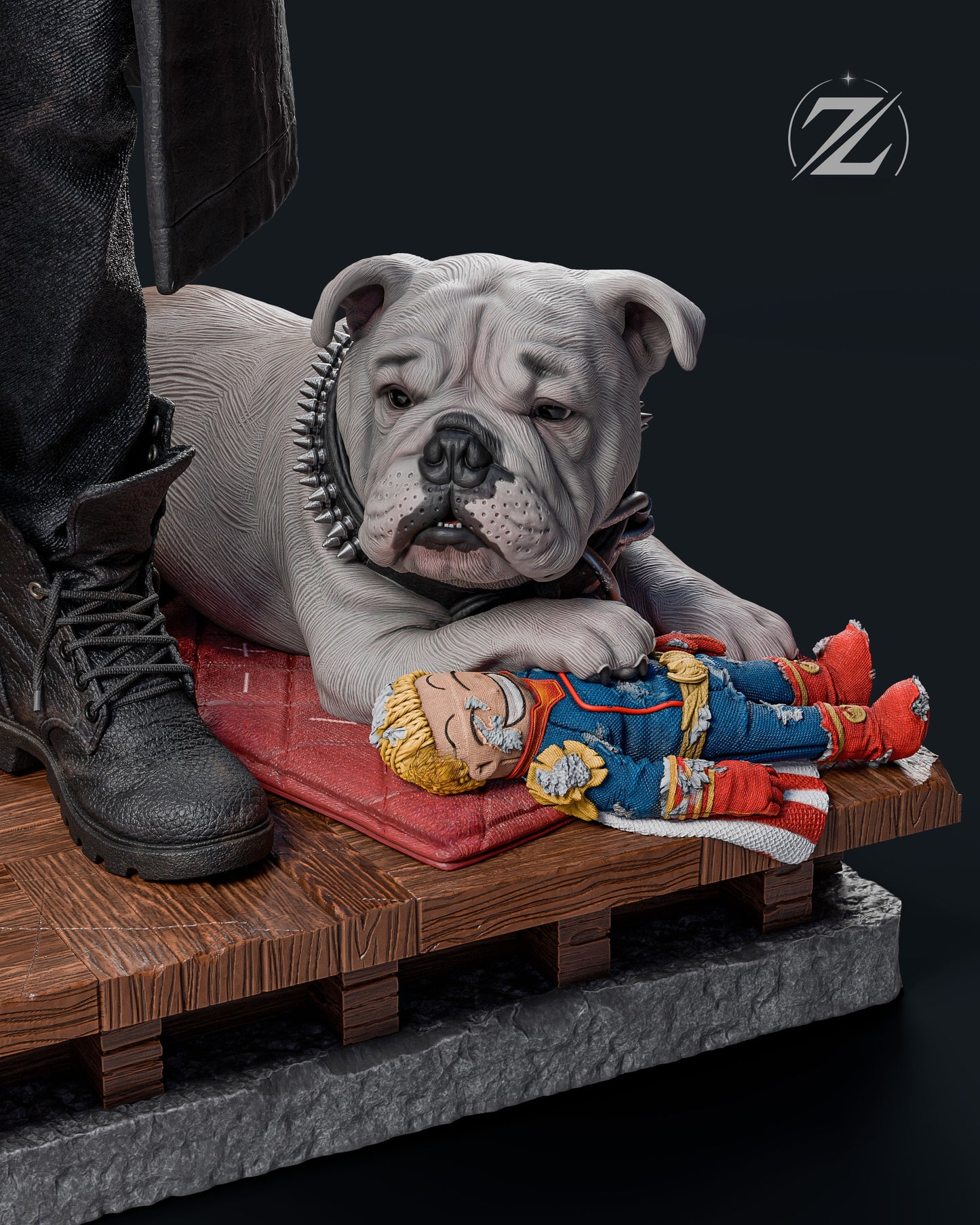 1428 Billy Butcher_The Boys - STL 3D Print Files