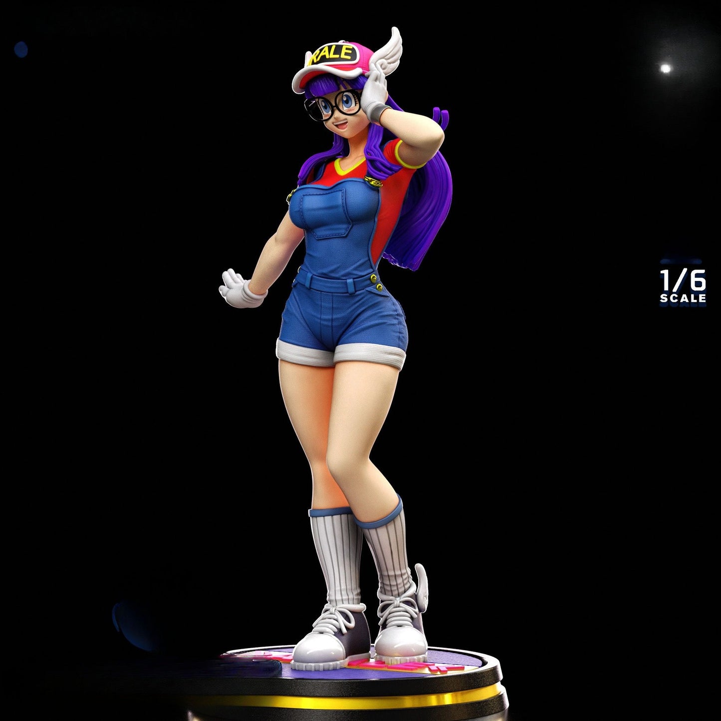 0288 Arale_Adult_Version - STL 3D Print Files