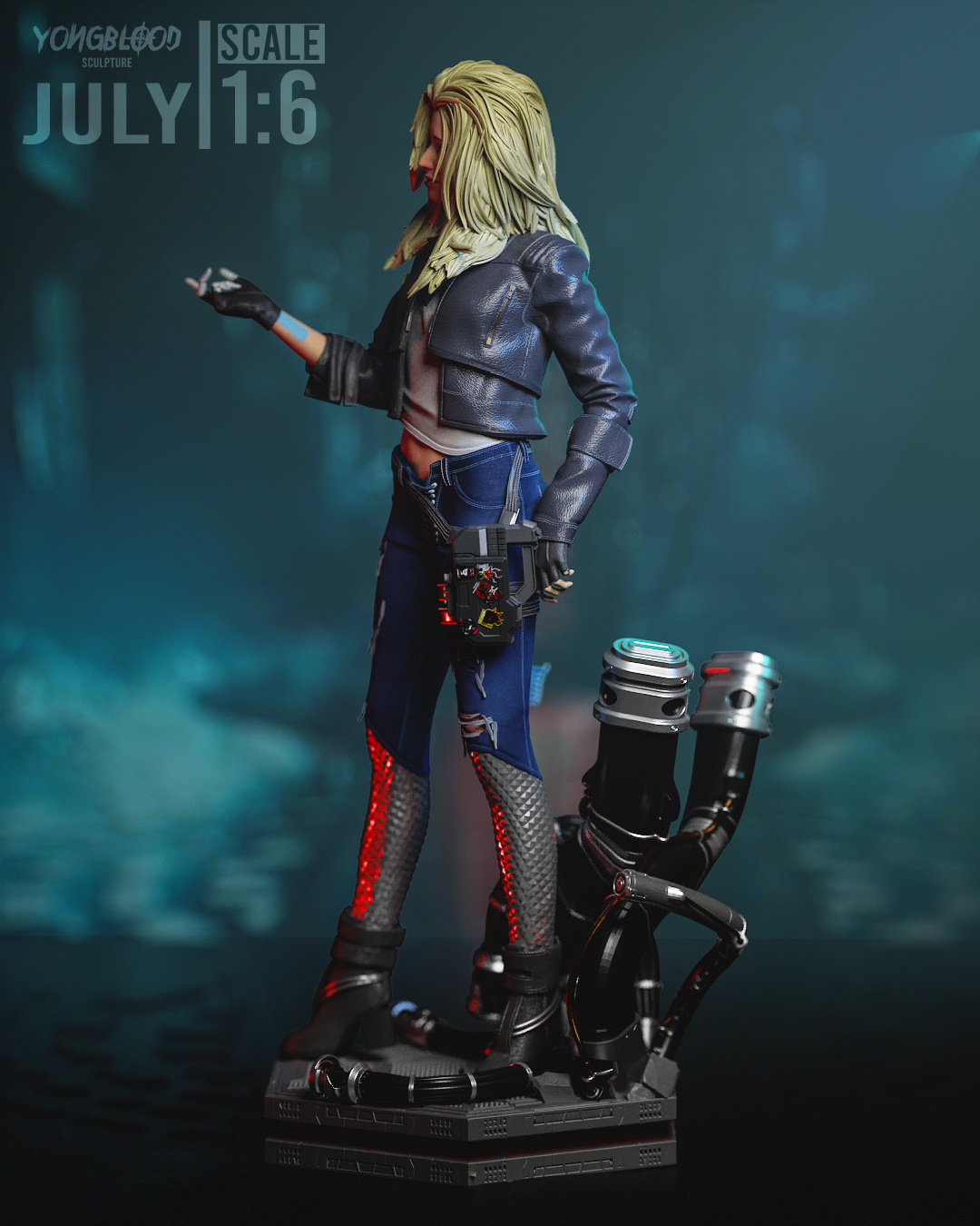 1924 Alt Cunningham_Cyberpunk 2077 - STL 3D Print Files