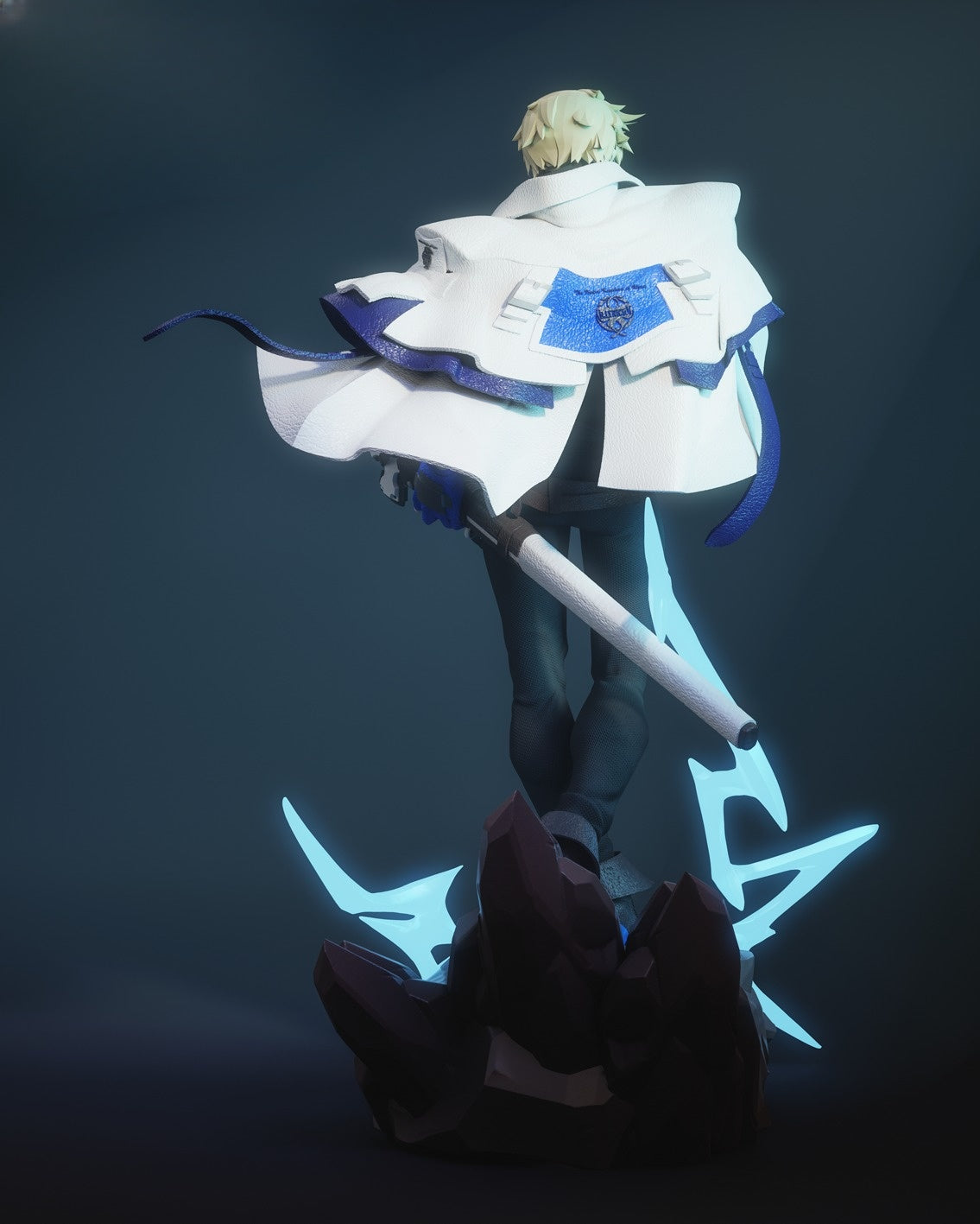 0974 Ky Kiske - STL 3D Print Files