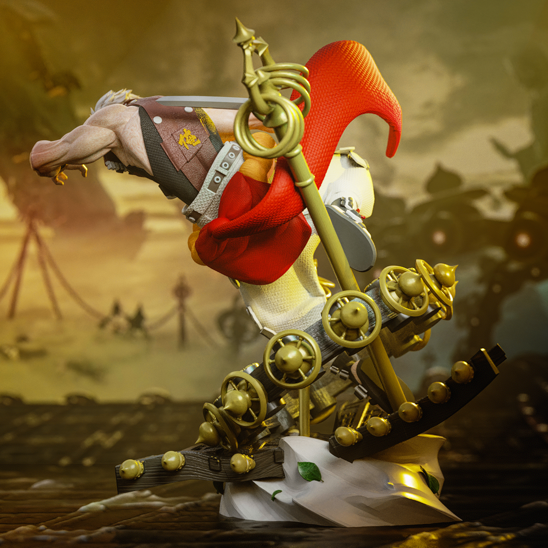1045 Chipp Zanuff_Guilty Gear - STL 3D Print Files