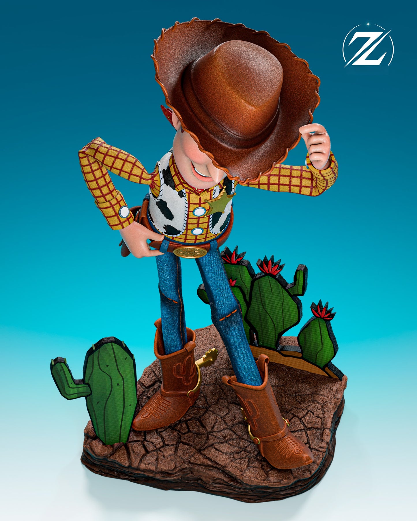 1429 Woody - STL 3D Print Files