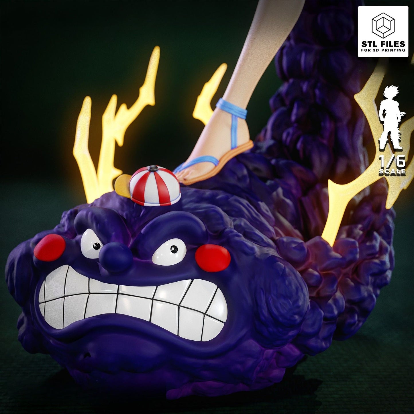 0904 Nami - One Piece (4137) - STL 3D Print Files