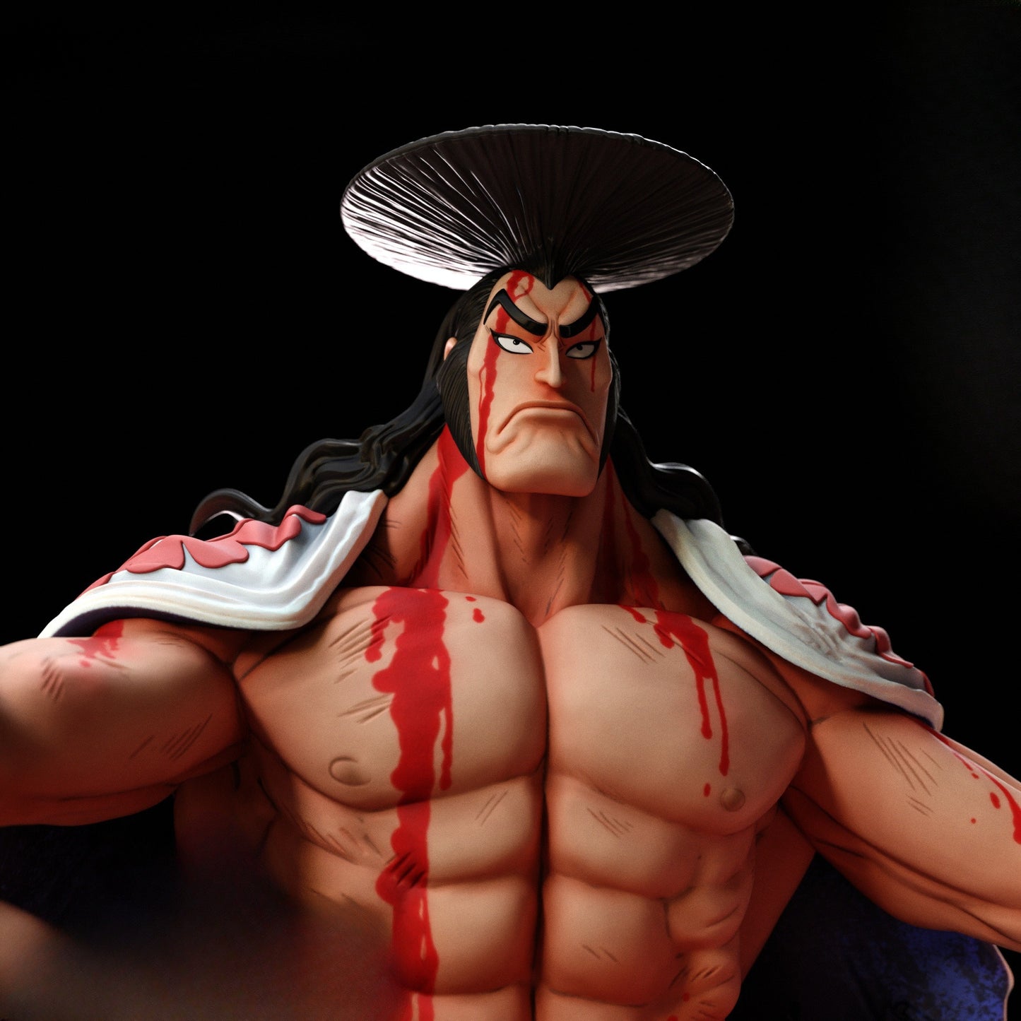 0837 Kozuki Oden_One Piece - STL 3D Print Files