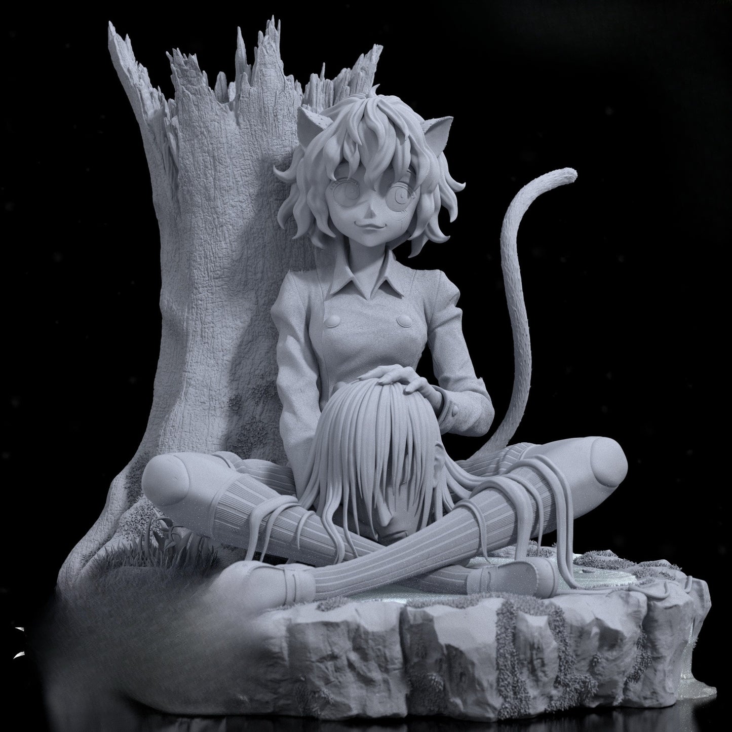 1644 Neferpitou_Hunter x Hunter - STL 3D Print Files