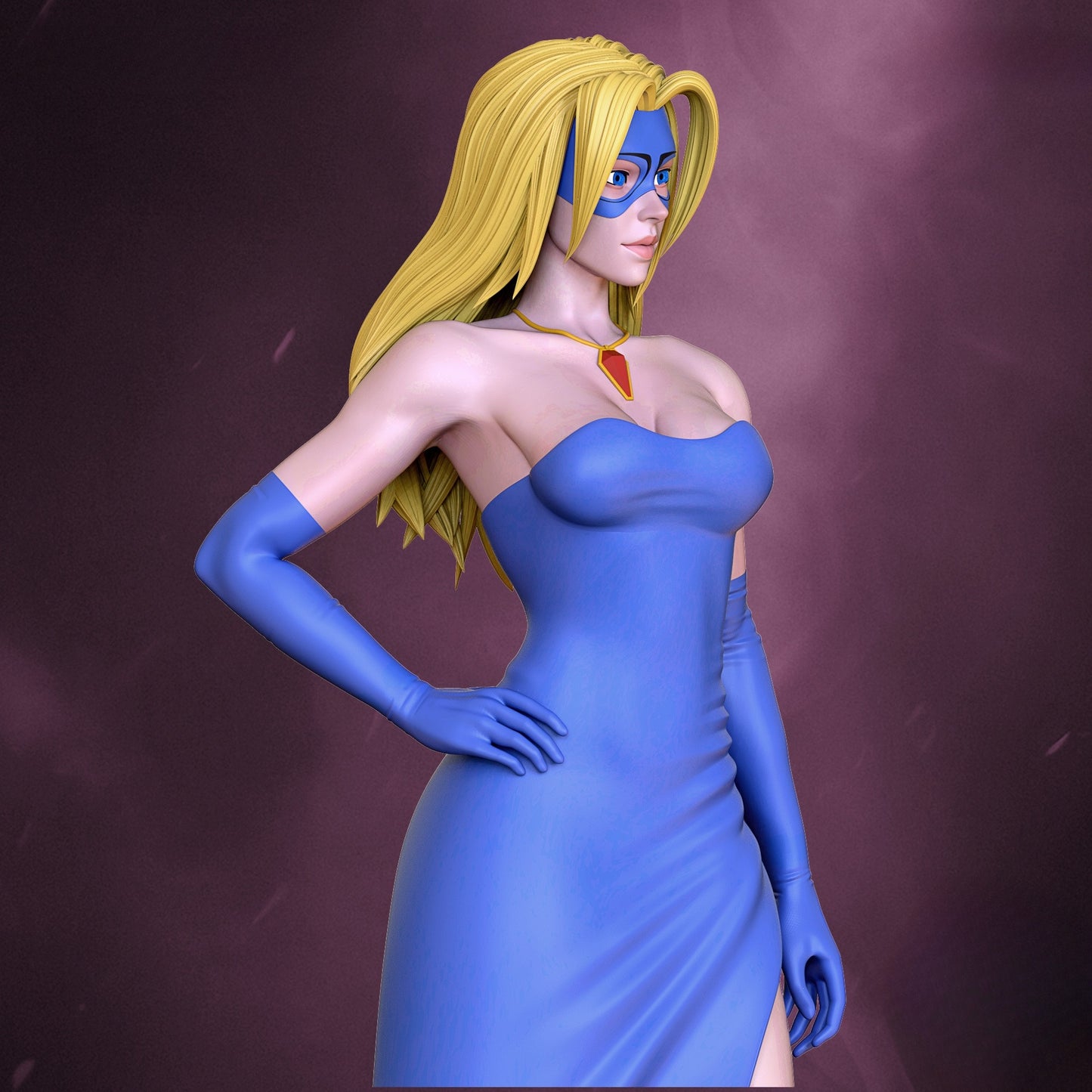 0891 Blonde Blazer - STL 3D Print Files