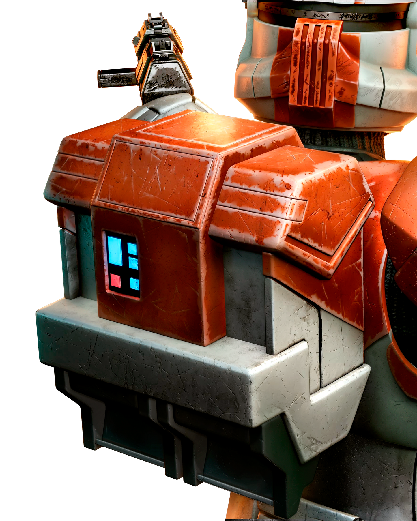 1267 Clone Commando Boss_Star Wars - STL 3D Print File
