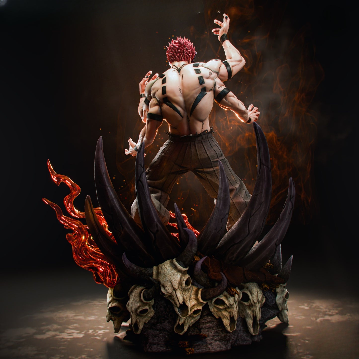 1519 Jujutsu Kaisen_Ryomen Sukuna - STL 3D Print Files