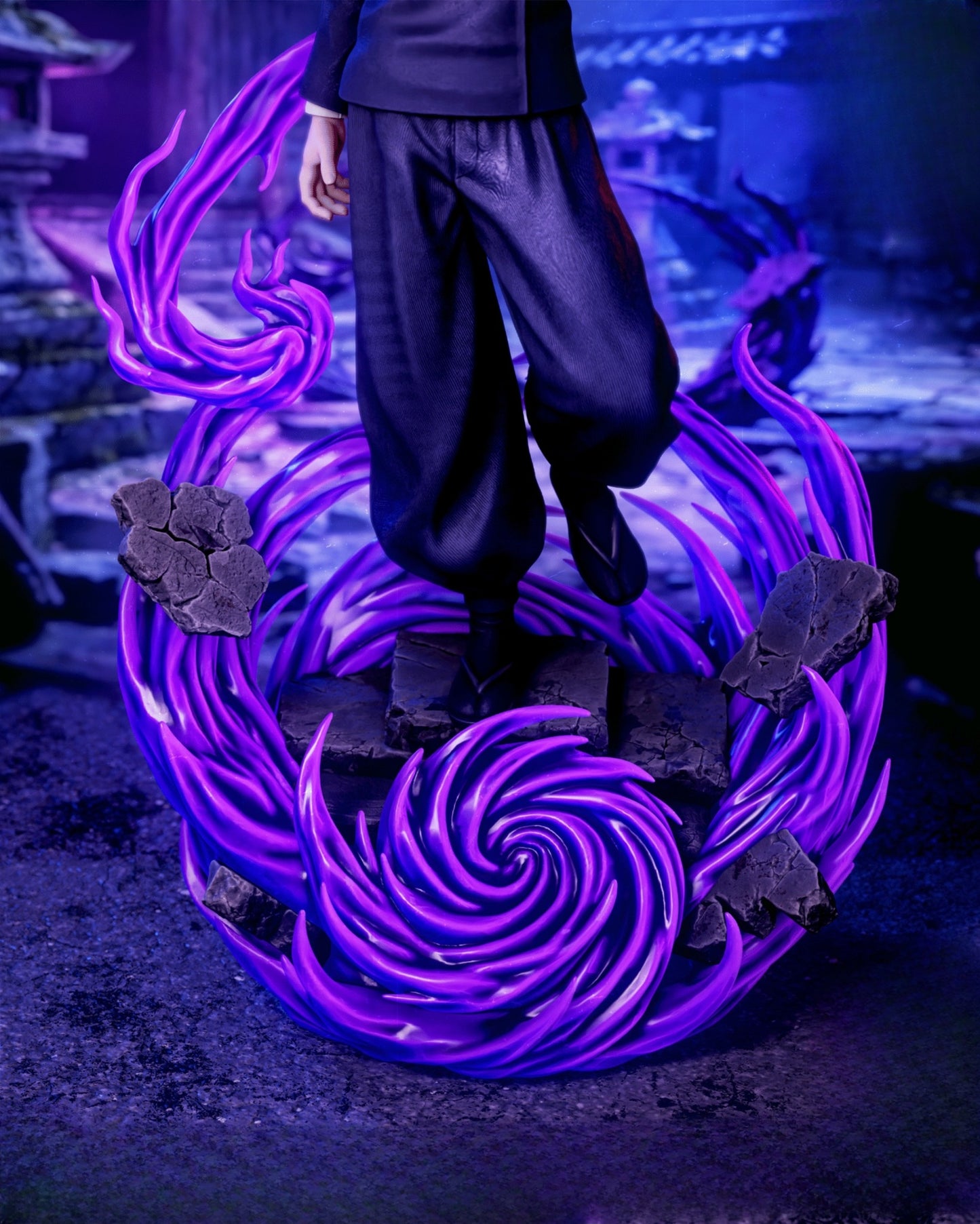 1525 Suguru Geto_Jujutsu Kaisen - STL 3D Print Files