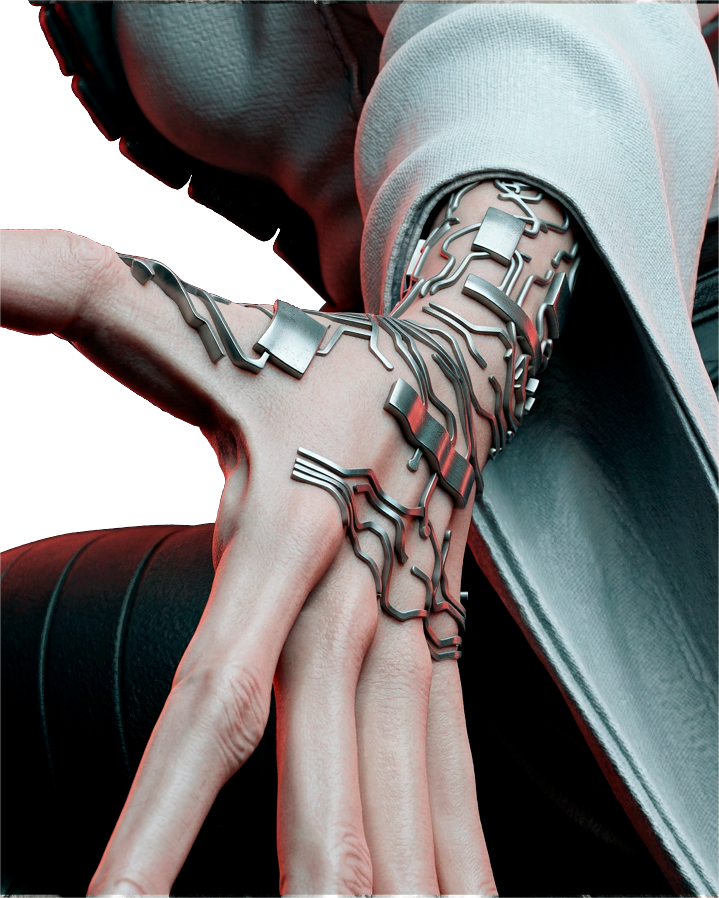 1058 Lady Deathstrike - STL 3D Print Files