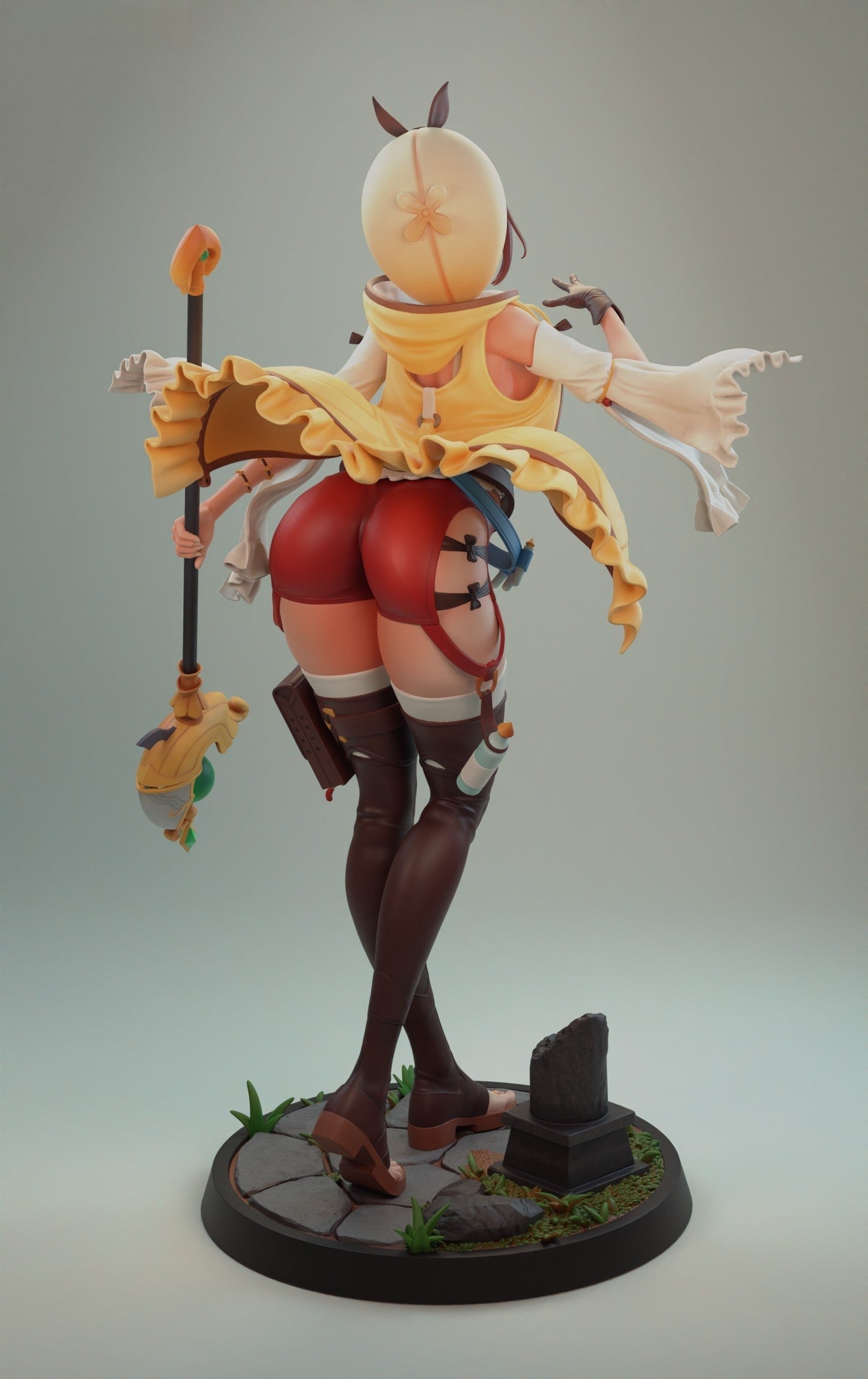 0704 Atelier Ryza - Ever Darkness & the Secret Hideout - STL 3D Print Files