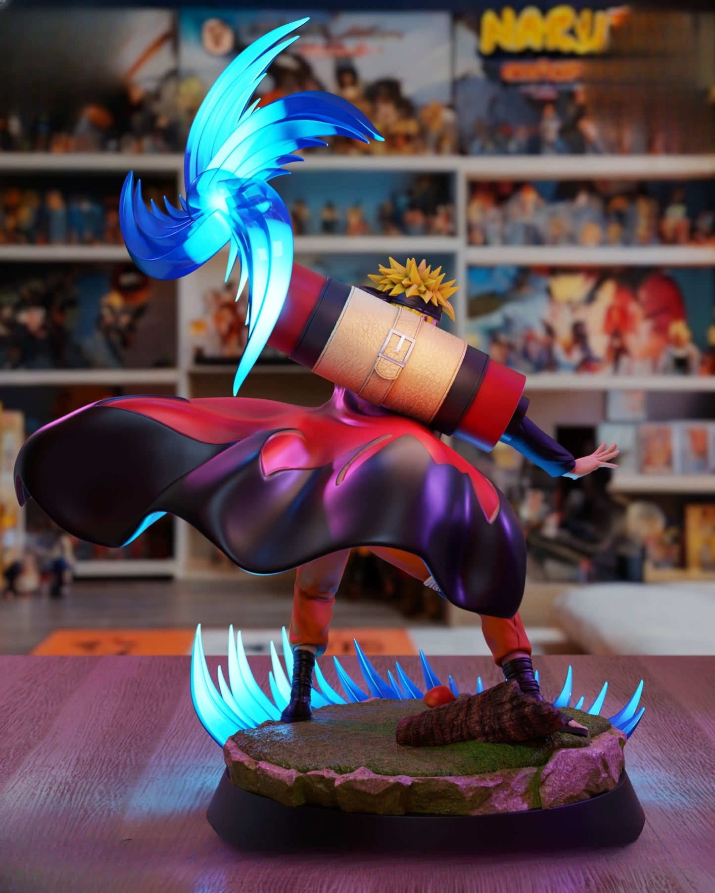 0220 Naruto Uzumaki - STL 3D Print Files