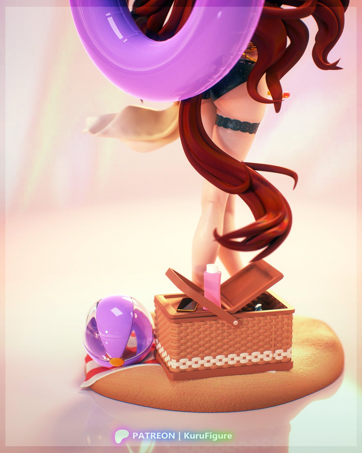 2038 Maruzensky_Uma Musume Pretty Derby NSFW - STL 3D Print Files