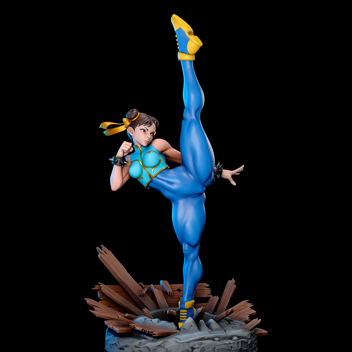 2174 ChunLi_Street Fighter NSFW - STL 3D Print Files