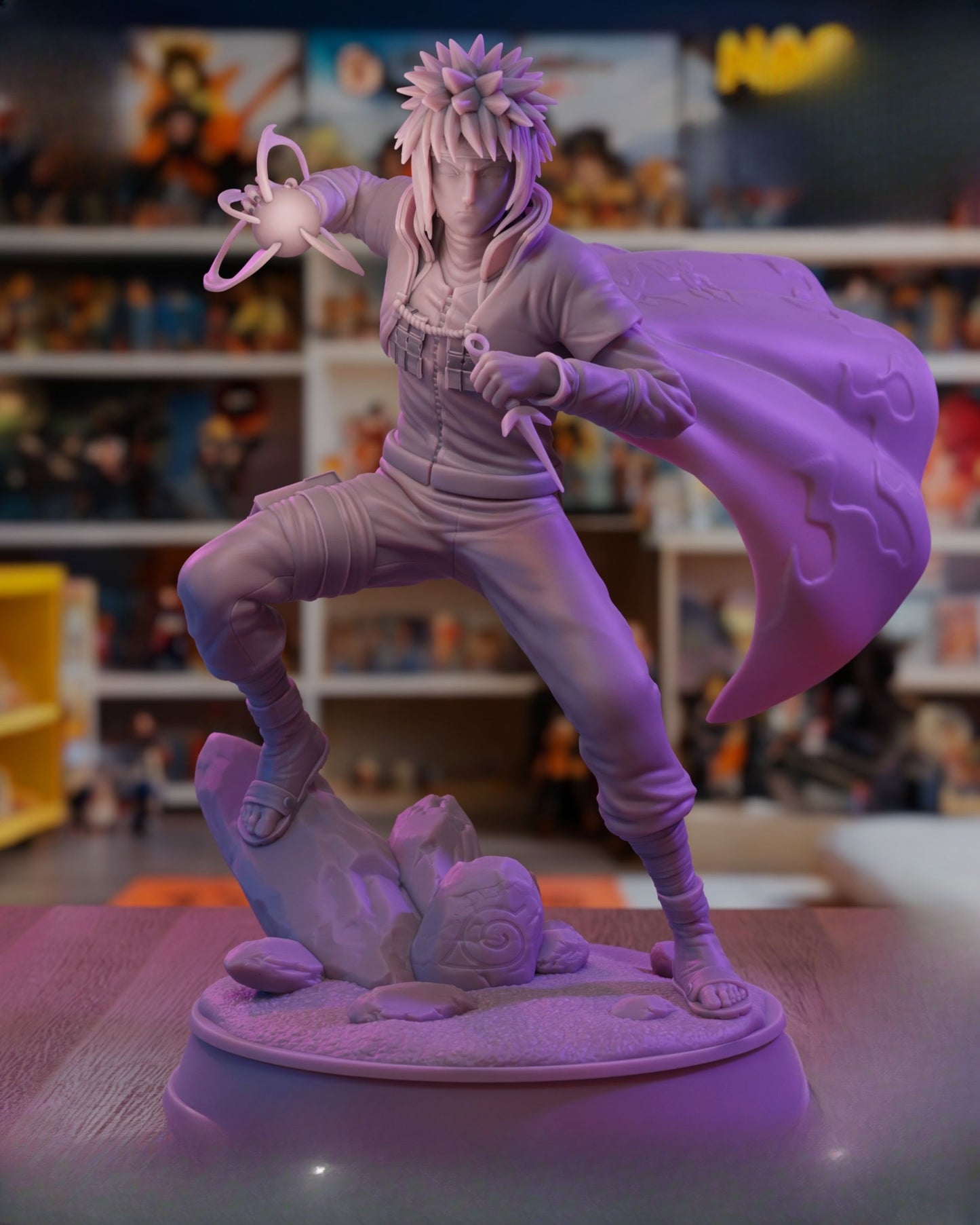 0219 Minato - STL 3D Print Files