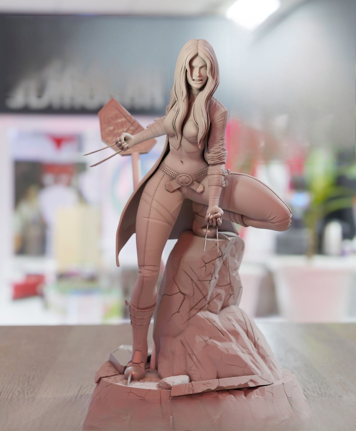 0731 X-23 NSFW - X-men (1830) - STL 3D Print Files