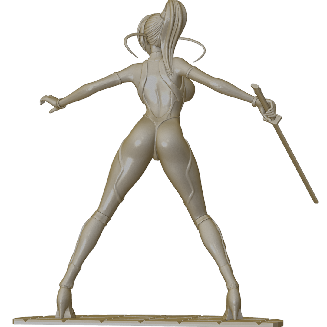 1813 Asagi Igawa_Taimanin - STL 3D Print Files