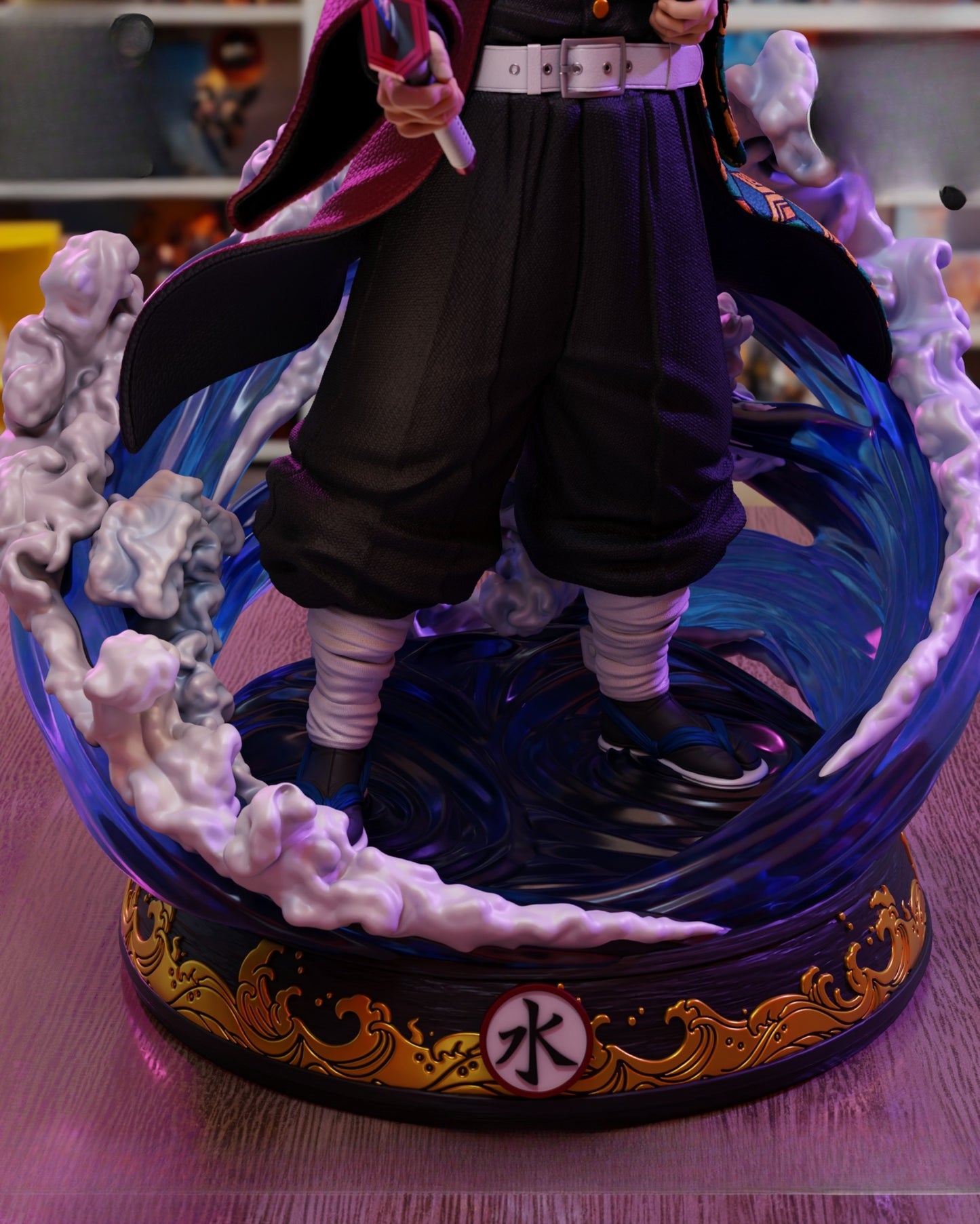 1583 Giyu Tomioka_Demon Slayer - STL 3D Print Files