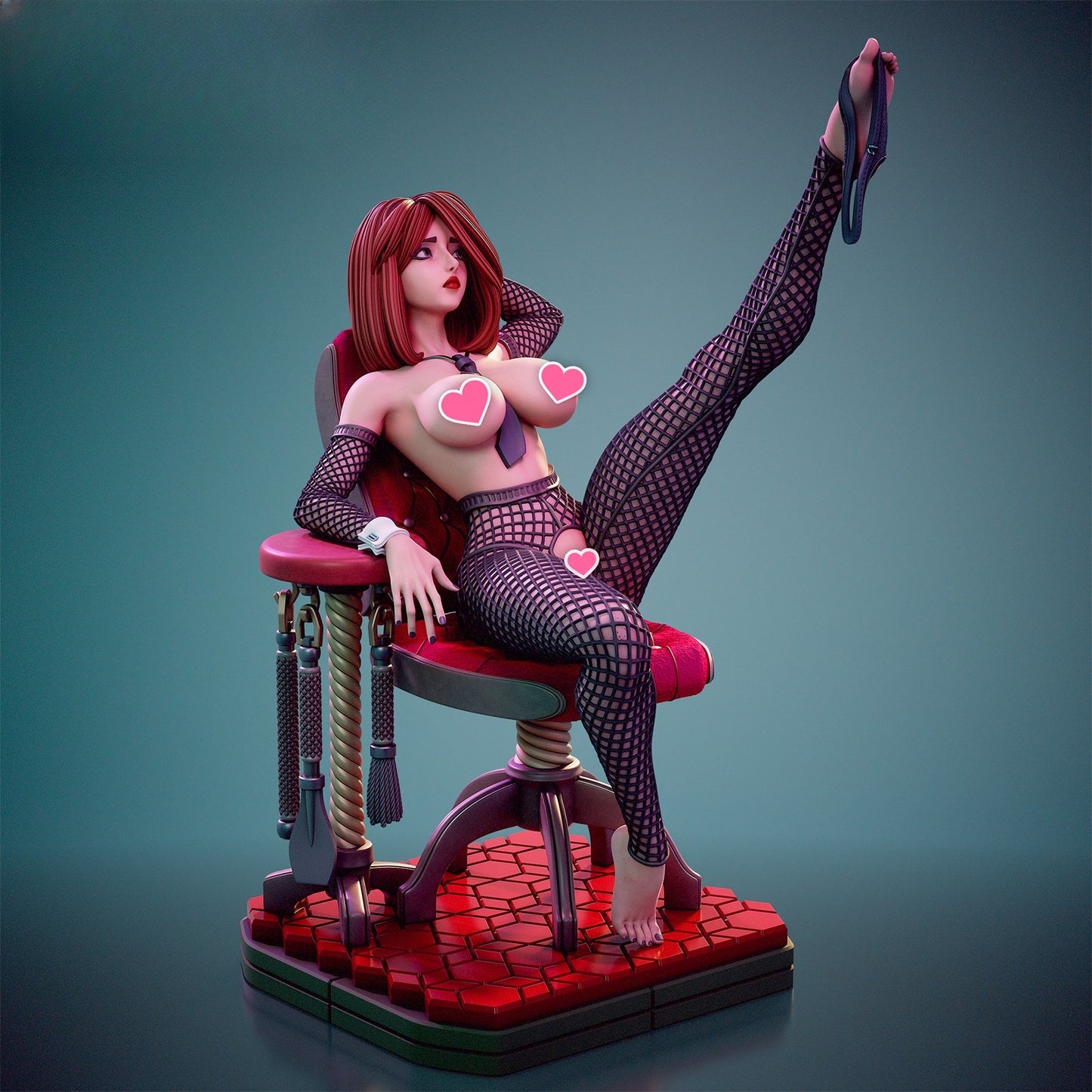 1606 Rose_Red Room NSFW - STL 3D Print Files