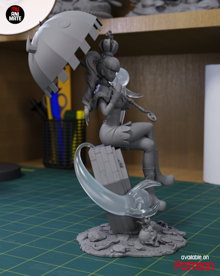1997 Perona_OnePiece - STL 3D Print Files