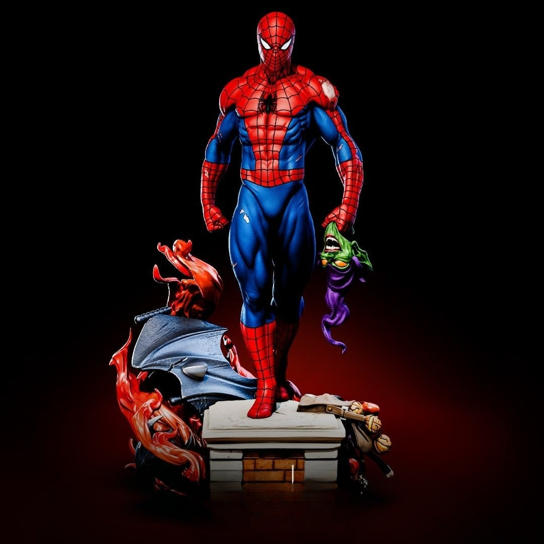 1029 Spiderman_Standar - STL 3D Print Files