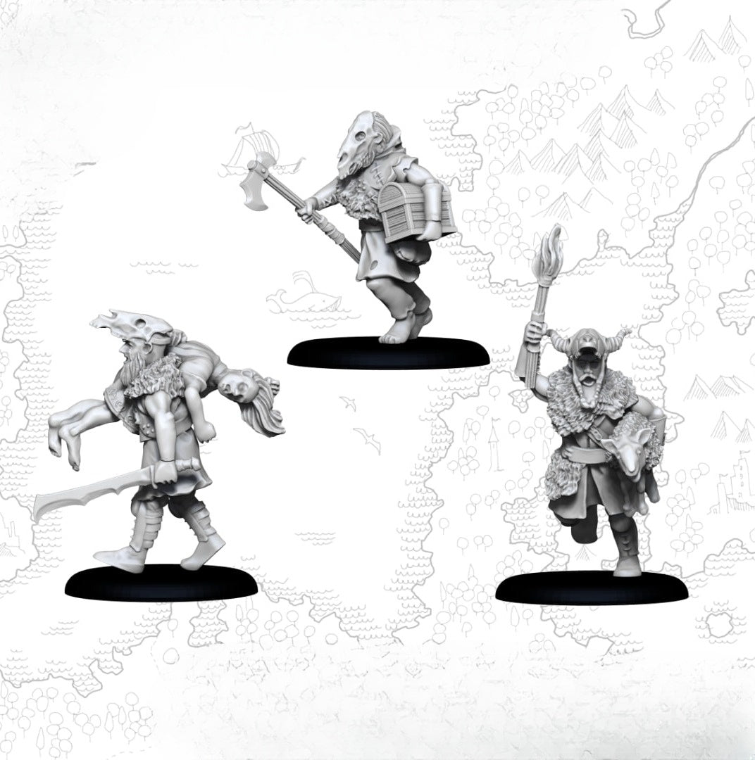 1341 UM_Miniatures_April 2026 - STL 3D Print Files