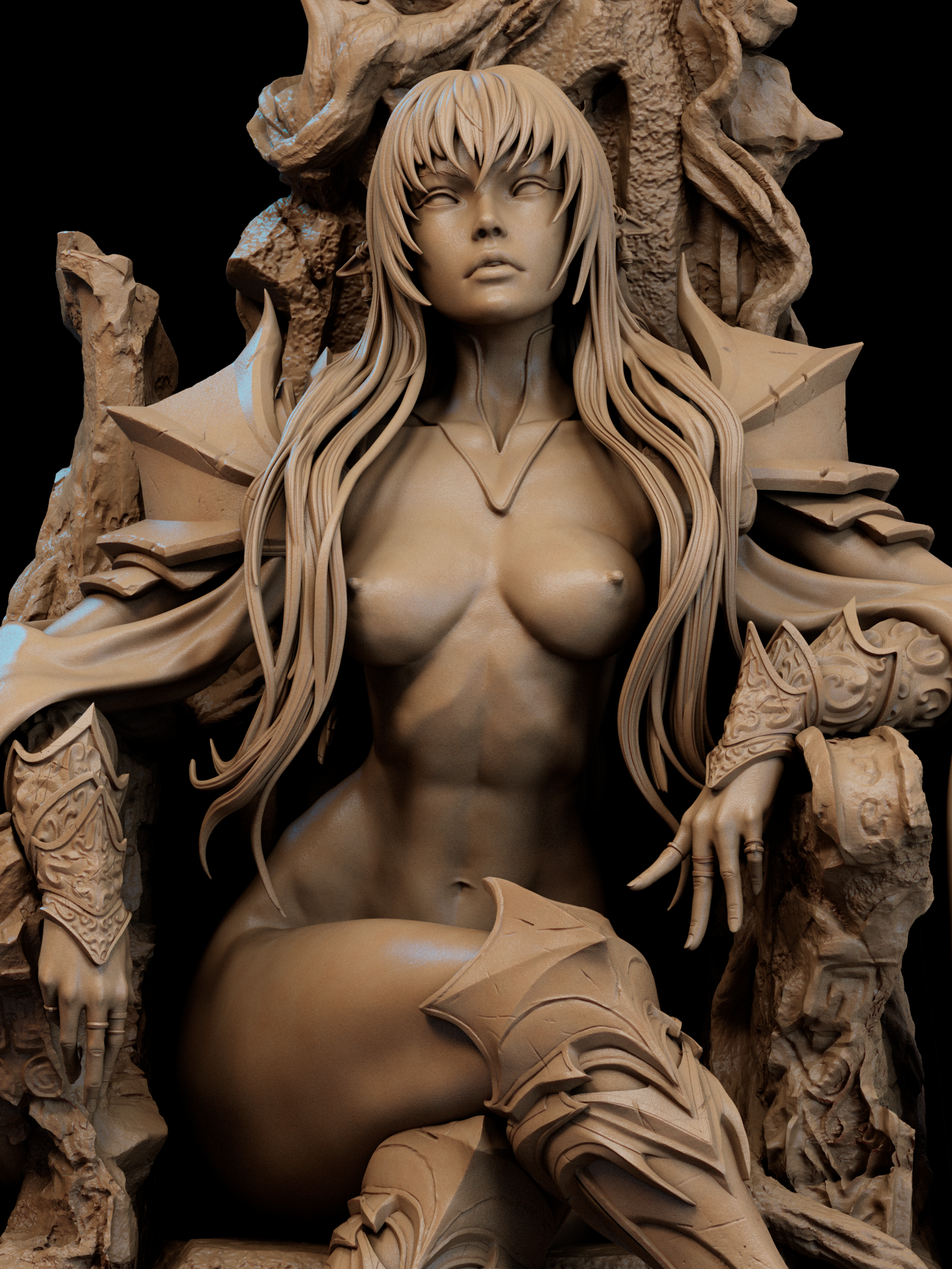 0385 Lucia_NSFW Version - STL 3D Print Files