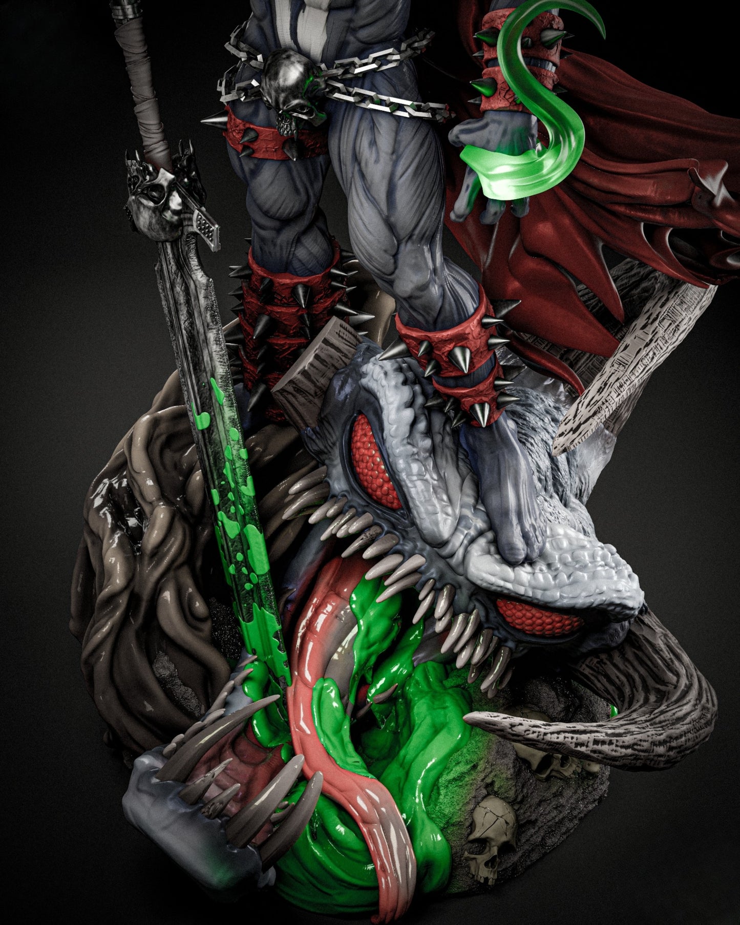 0456 Spawn - STL 3D Print Files