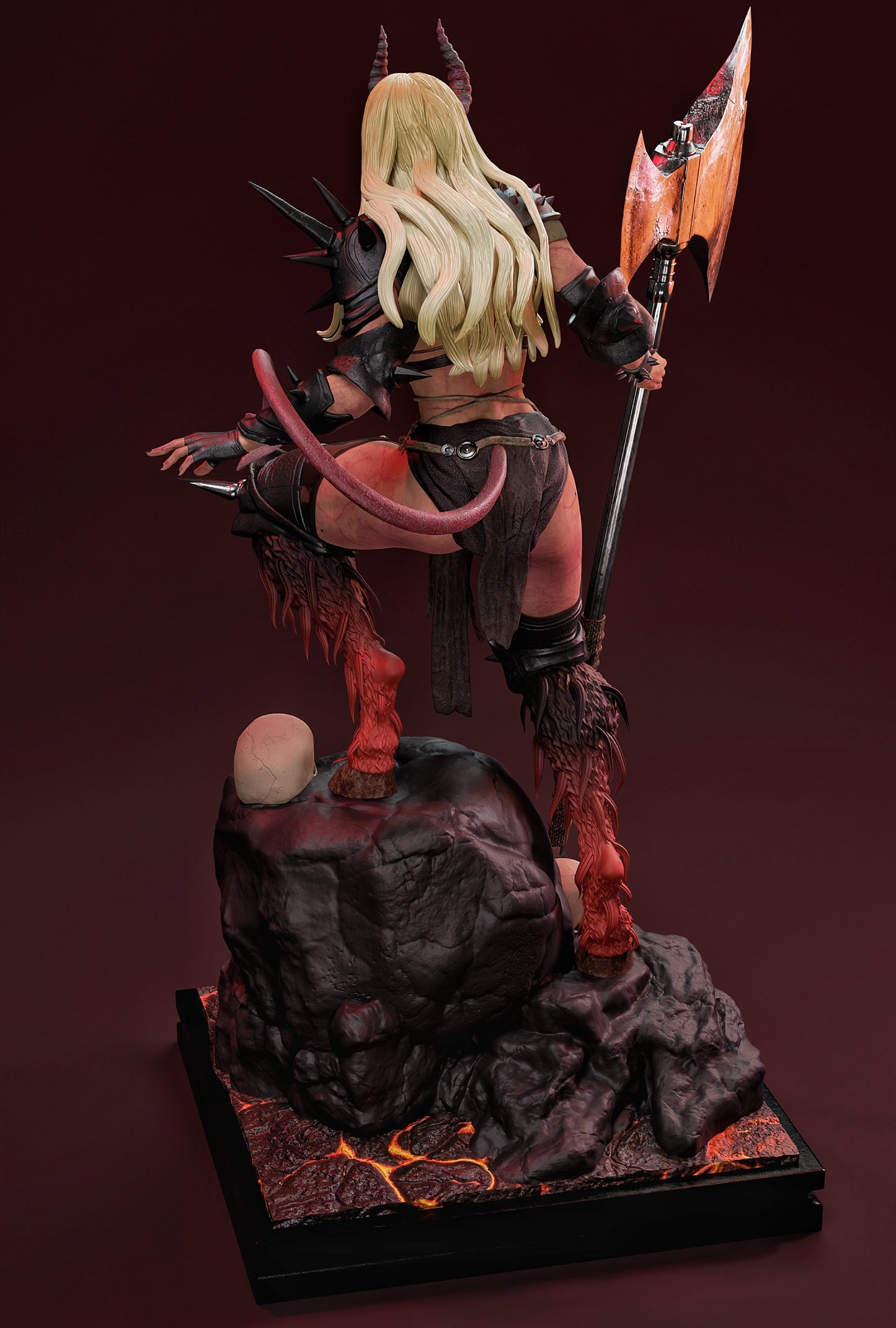 0778 Darkchylde - STL 3D Print Files