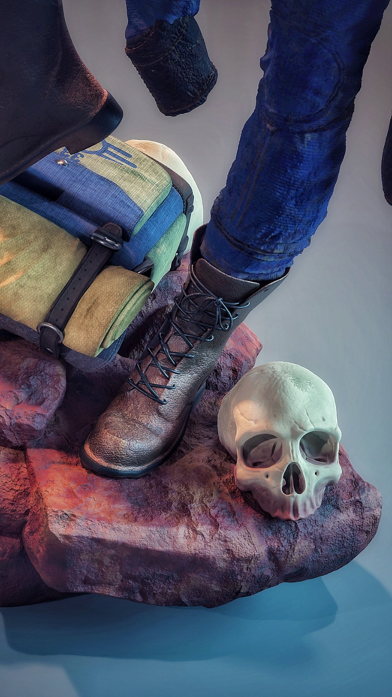 0770 FALLOUT LUCY - STL 3D Print Files