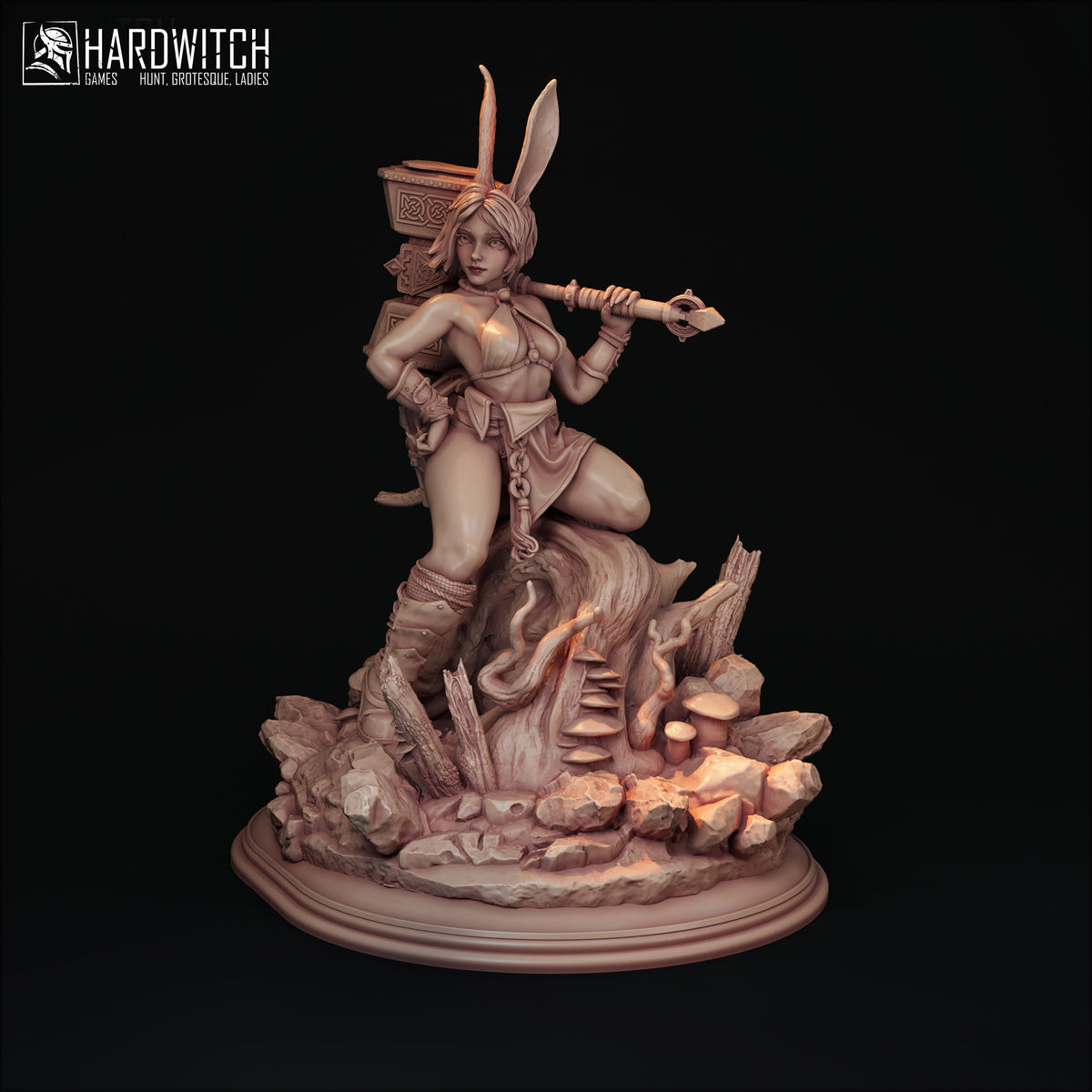 1958 Cataris Turren NSFW Mini - STL 3D Print Files