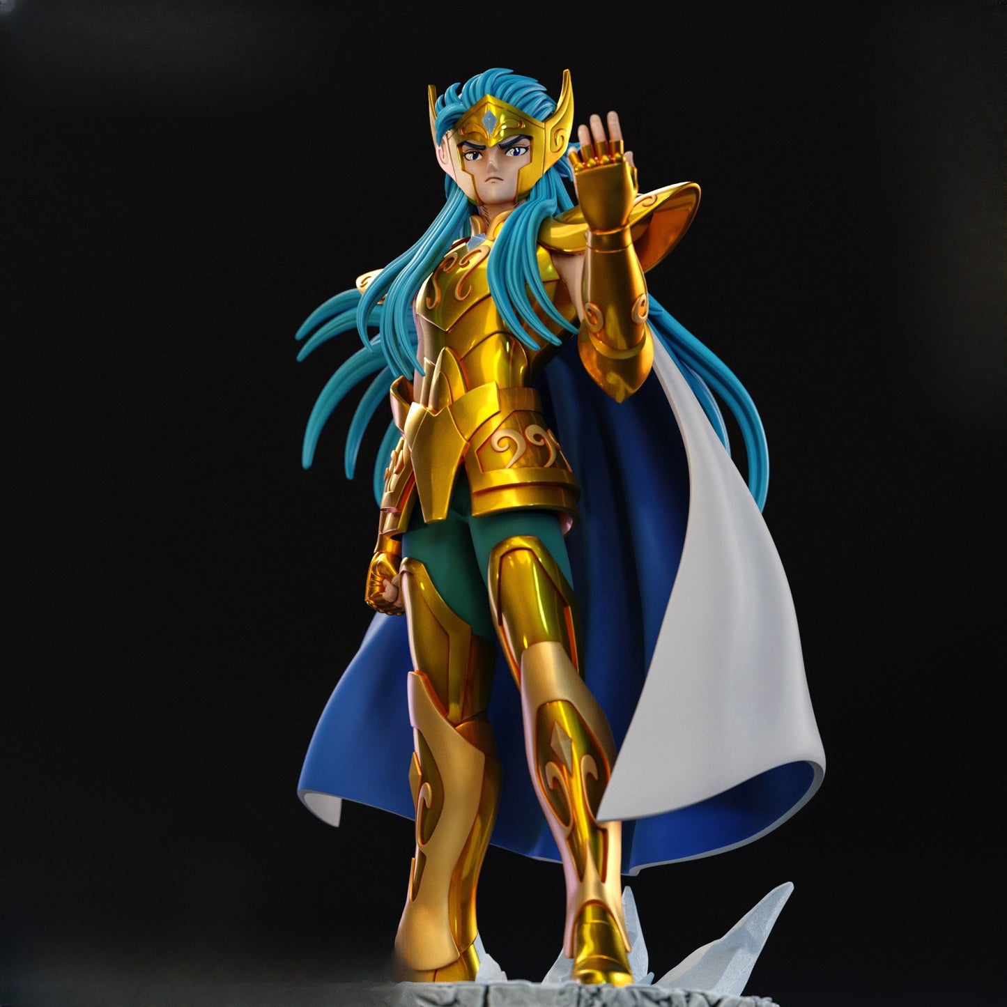 0653 Aquarius Camus - STL 3D Print Files