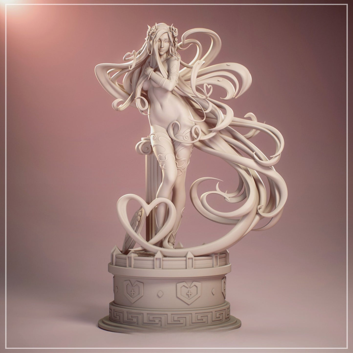0371 Aphrodite_Hades II - STL 3D Print Files