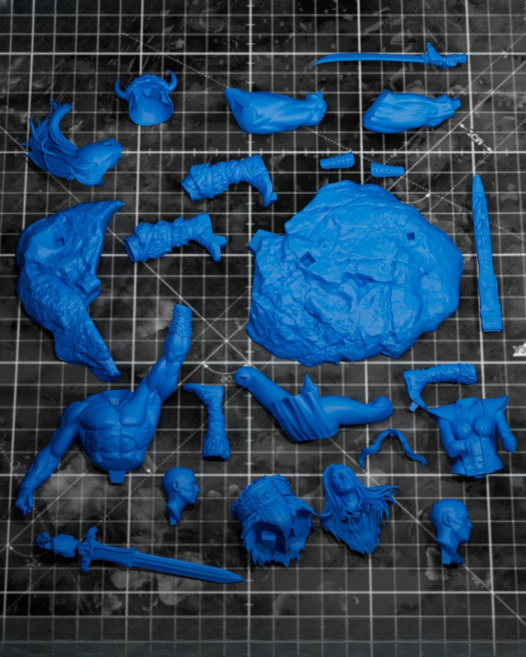 1397 Conan Valeria_Conan the Barbarian - STL 3D Print Files