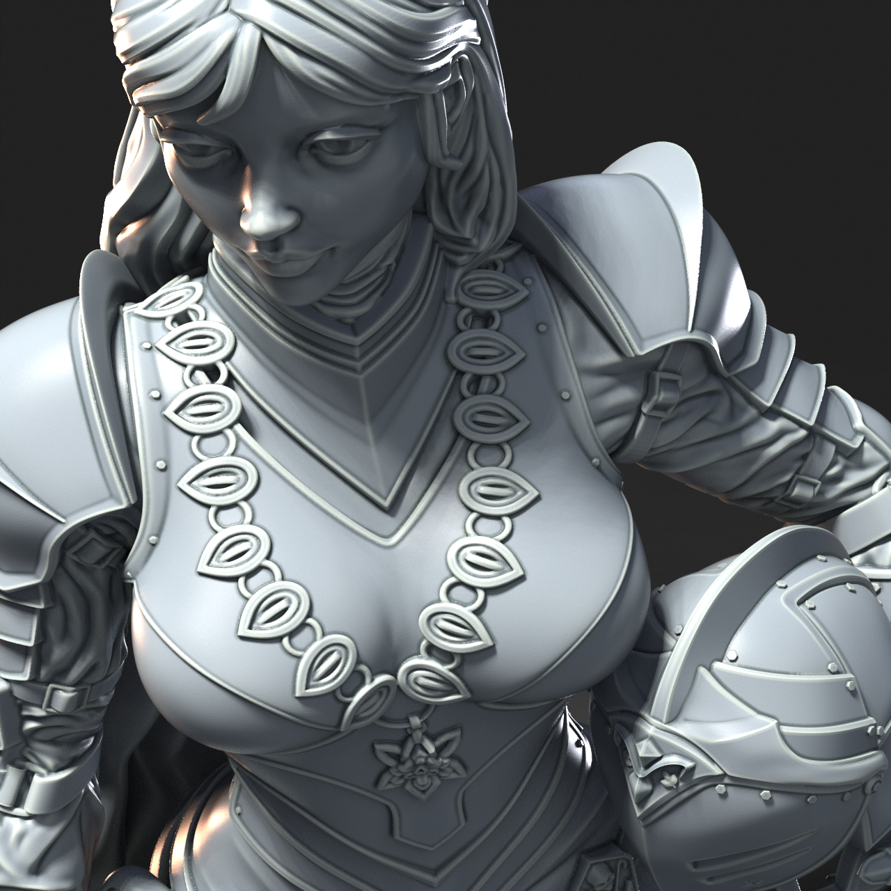 1323 Dungeon PinUps_December2025 - STL 3D Print Files