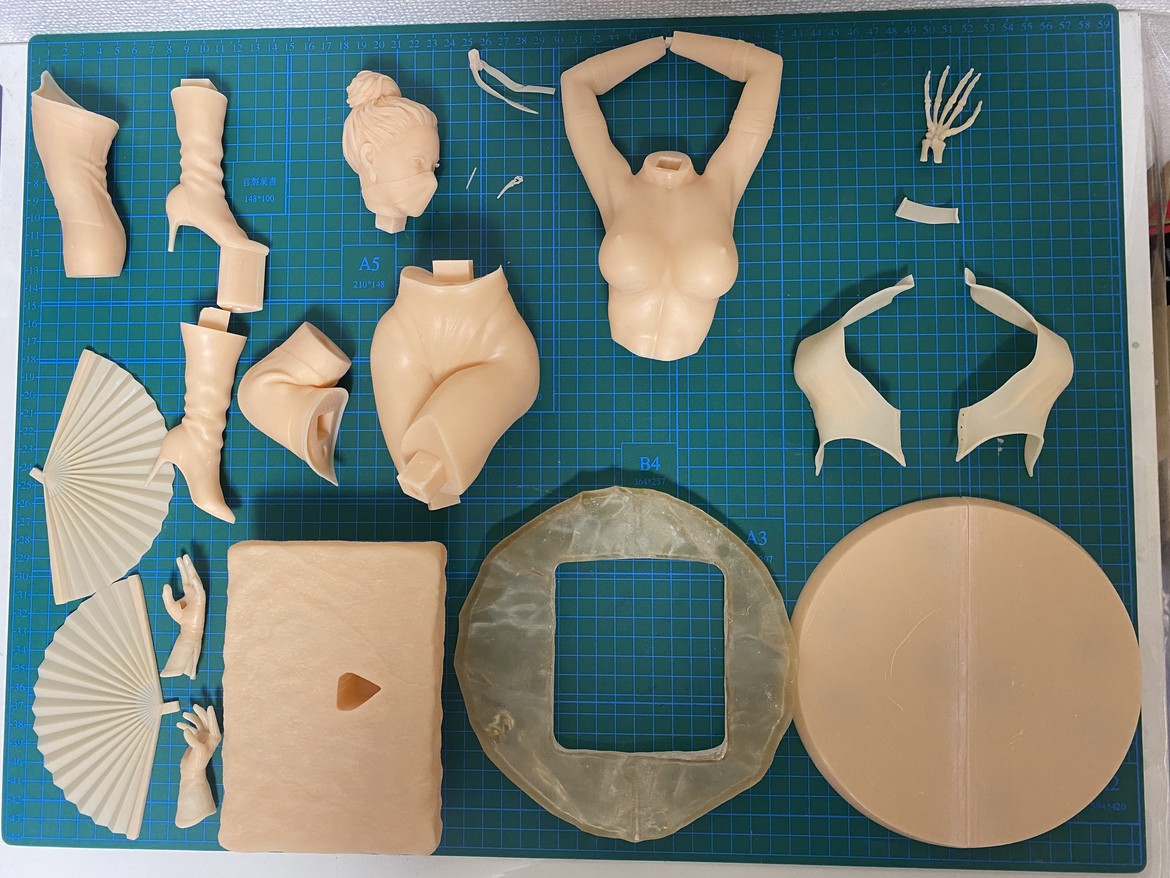 1173 Kitana_Mortal Kombat NSFW - STL 3D Print Files