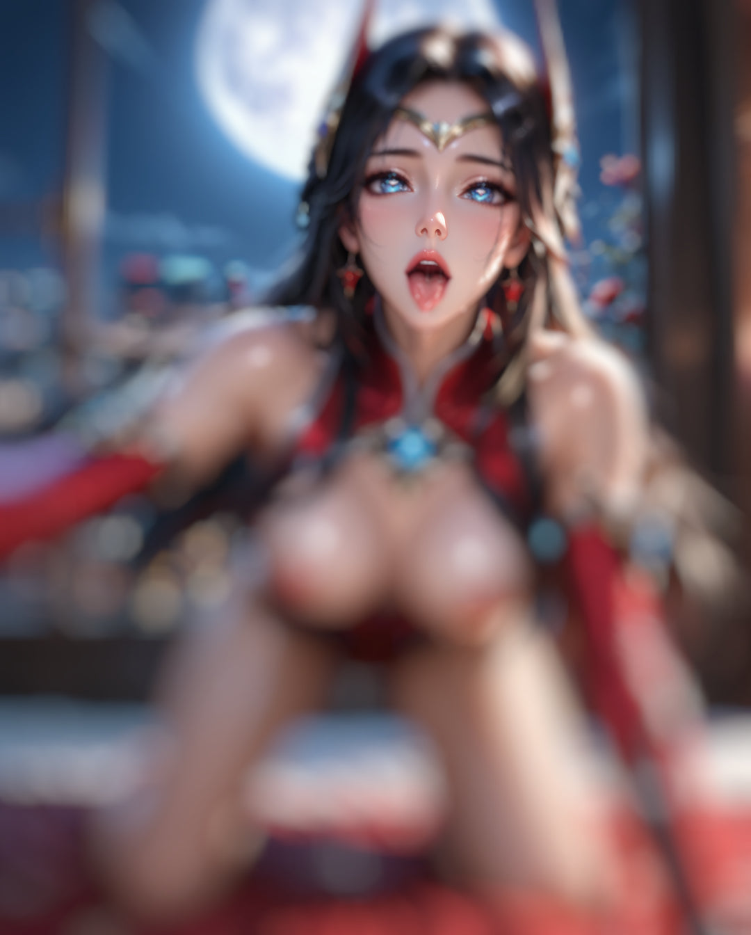 X0026 Irelia (League of Legends)Blades of Blooming Silence_NSFW - FULL HD PHOTO