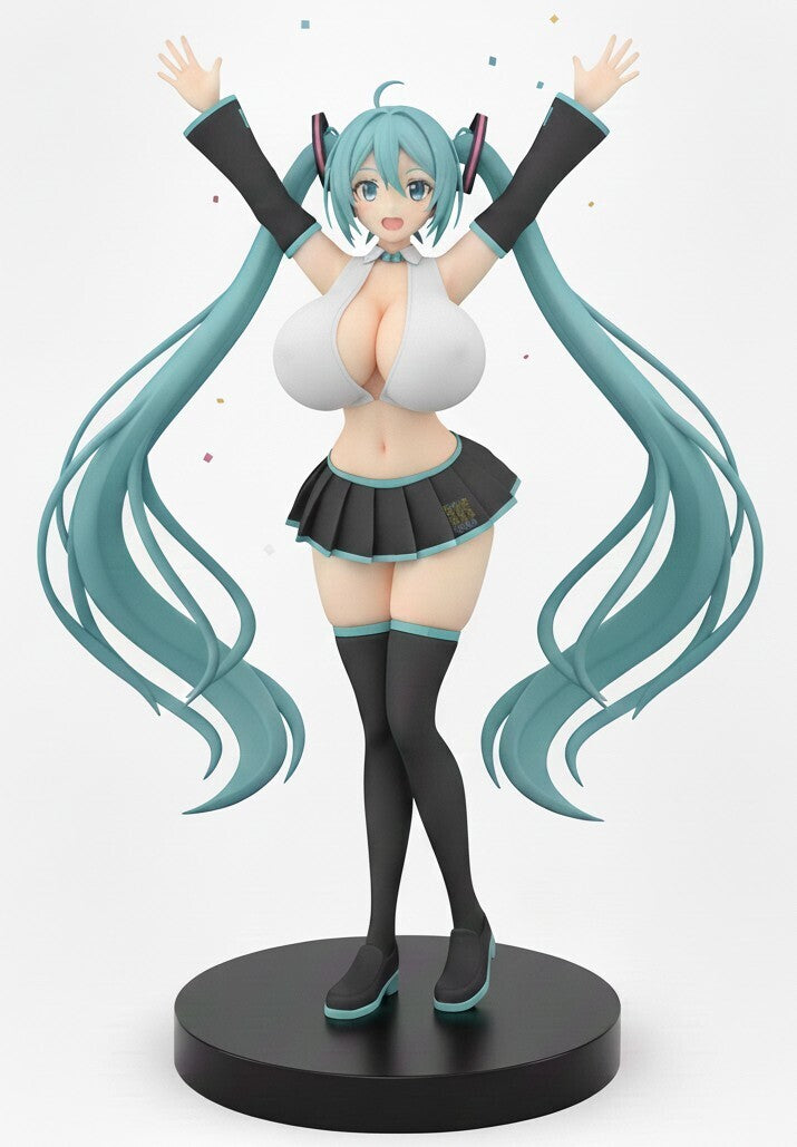 1754 HatsuneMiku_Mini - STL 3D Print Files