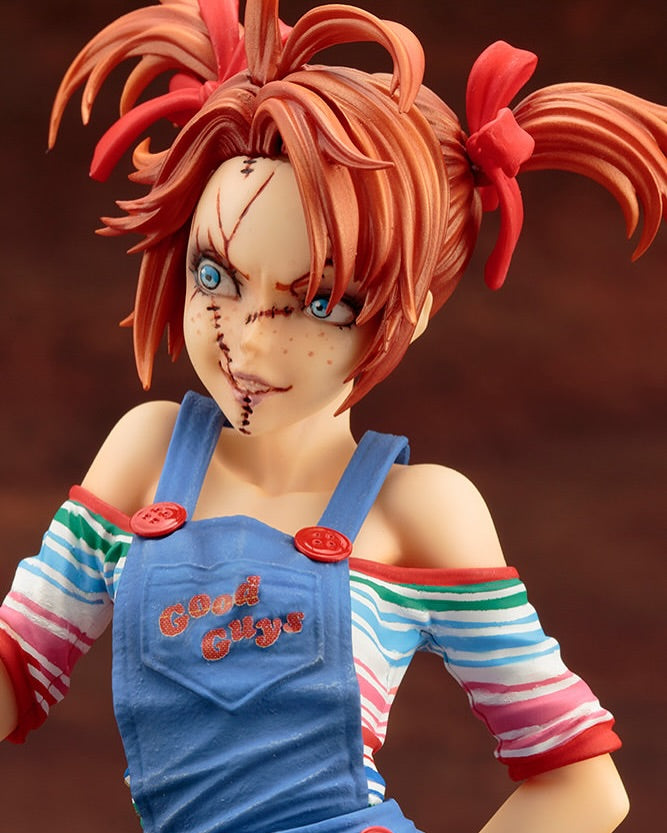 0308 Chucky Girl Bishoujo Statue - STL 3D Print Files