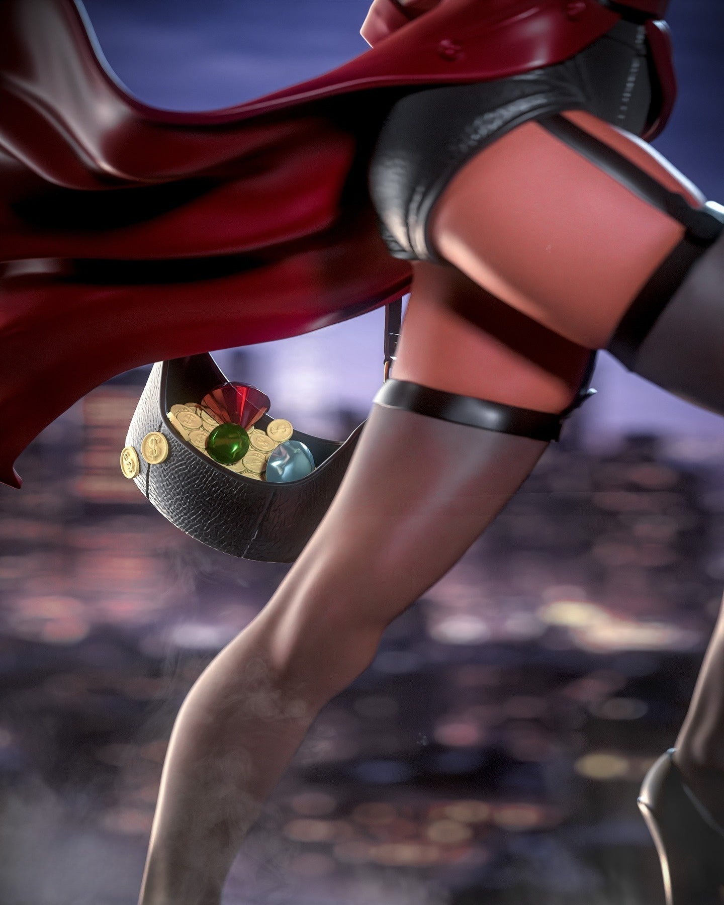 1018 Carmen Sandiego NSFW - STL 3D Print Files