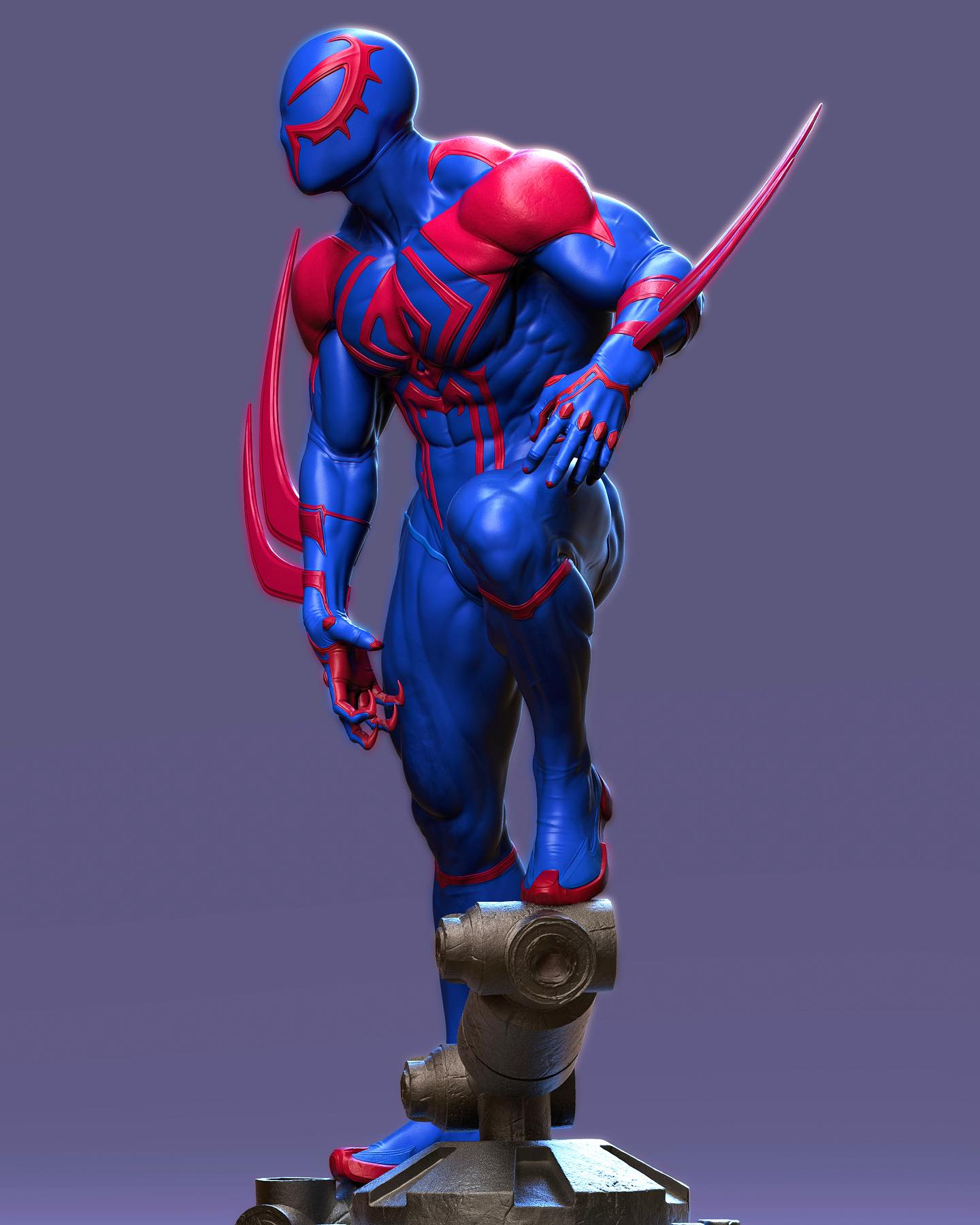 1059 Spiderman 2099 - STL 3D Print Files