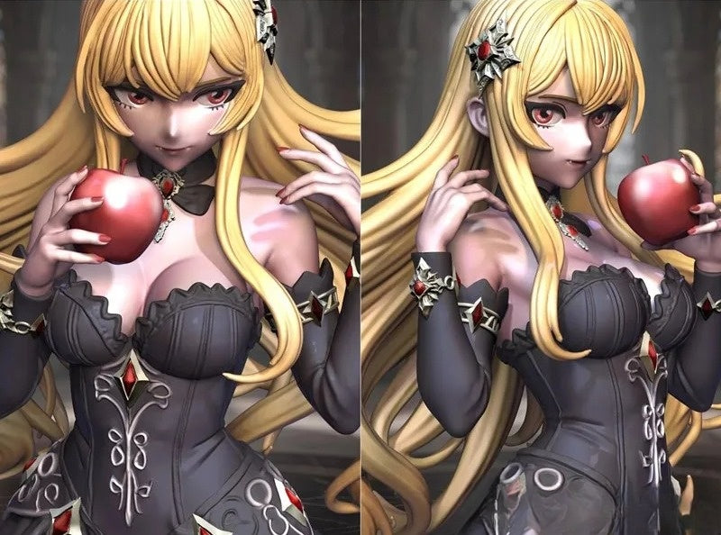 1373 Lucia Vampire Lady - STL 3D Print Files