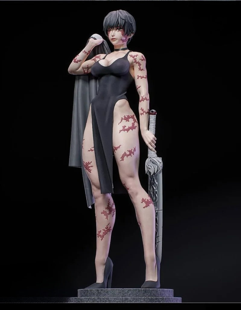 1383 Maki Zenin_Jujutsu Kaisen - STL 3D Print Files
