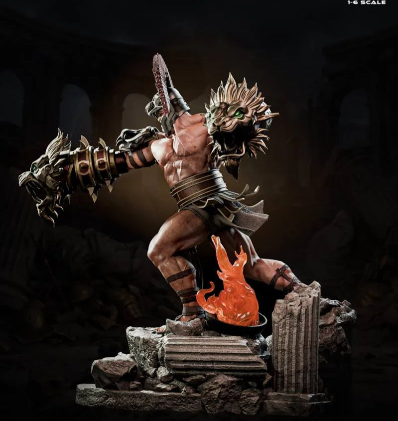 1569 Hercules_God of War - STL 3D Print Files