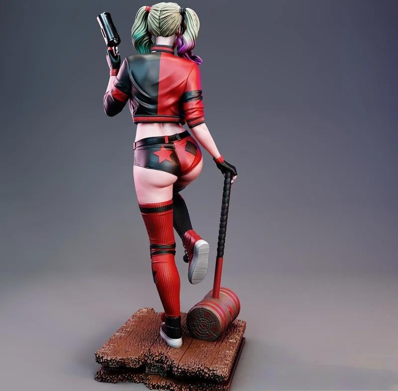 1707 Harley Quinn_DC Comics NSFW - STL 3D Print Files