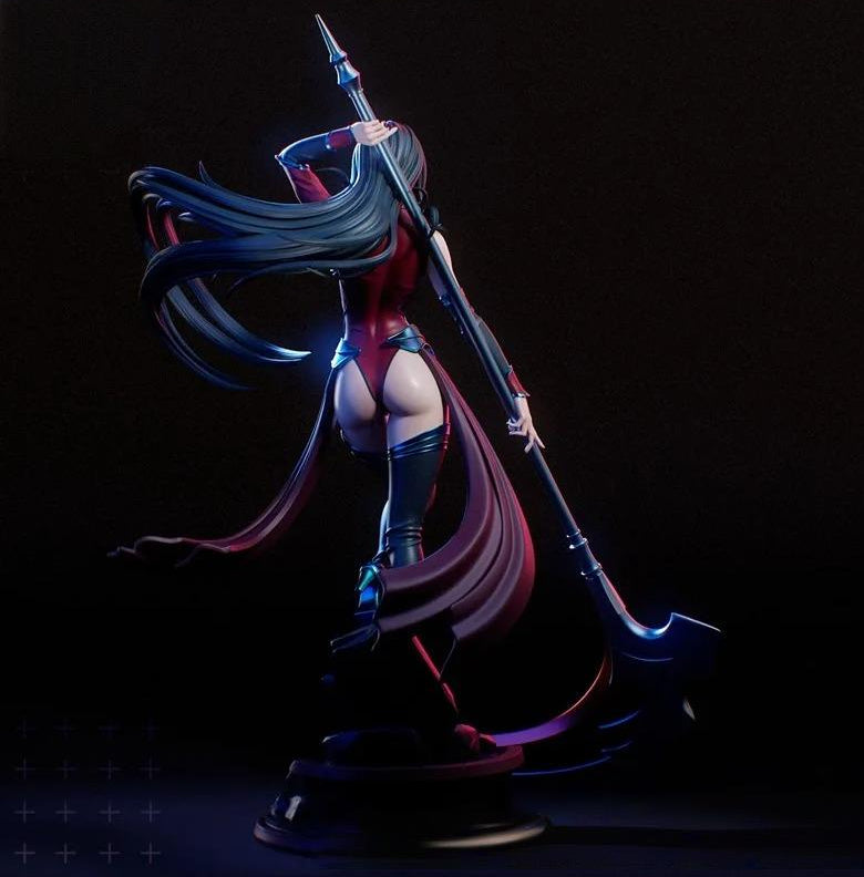 1735 Reika Shinzai NSFW - STL 3D Print Files