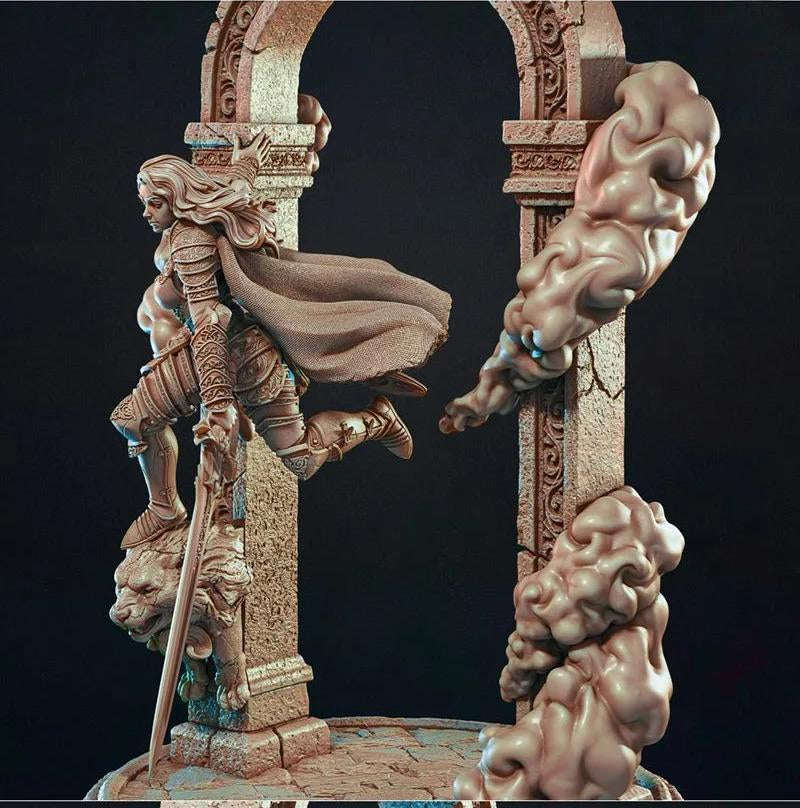 1775 Aureliathe_DawnBringer Mini - STL 3D Print Files